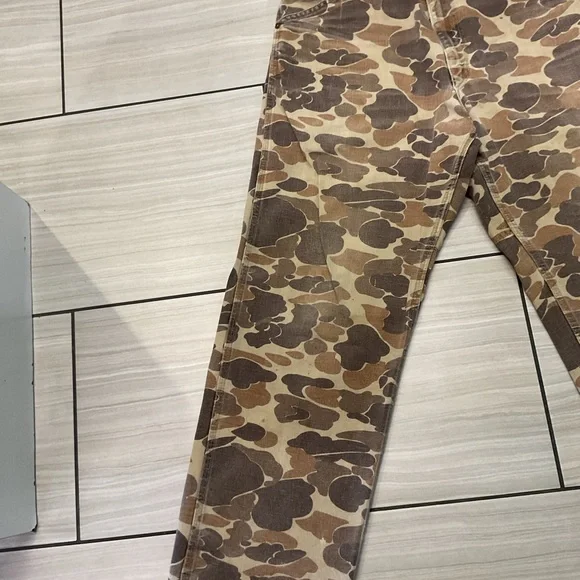 Vintage Carhartt Duck Camo Work Pants - Picture 6 of 9